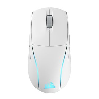 CORSAIR M75 Wireless Gaming-Maus, Weiß