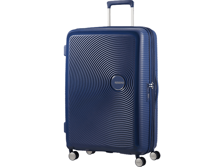 American Tourister SoundBox 77cm Midnight Navy Hartschalen Trolley; Trolley----Trolley