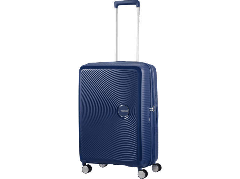 American Tourister SoundBox 67cm Midnight Navy Hartschalen Trolley; Trolley----Trolley — Foto 3 von 3