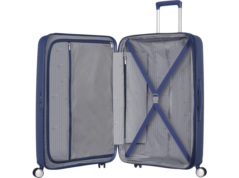 American Tourister SoundBox 67cm Midnight Navy Hartschalen Trolley; Trolley----Trolley — Foto 2 von 3