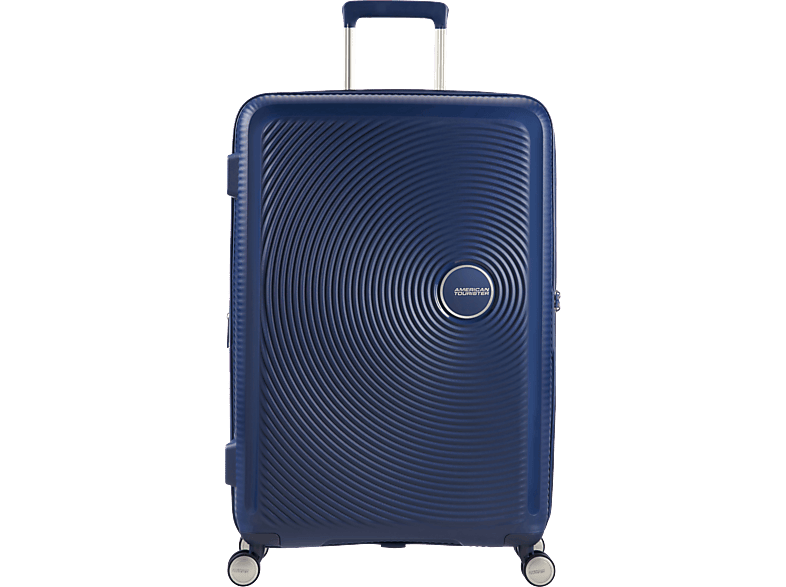 American Tourister SoundBox 67cm Midnight Navy Hartschalen Trolley; Trolley----Trolley