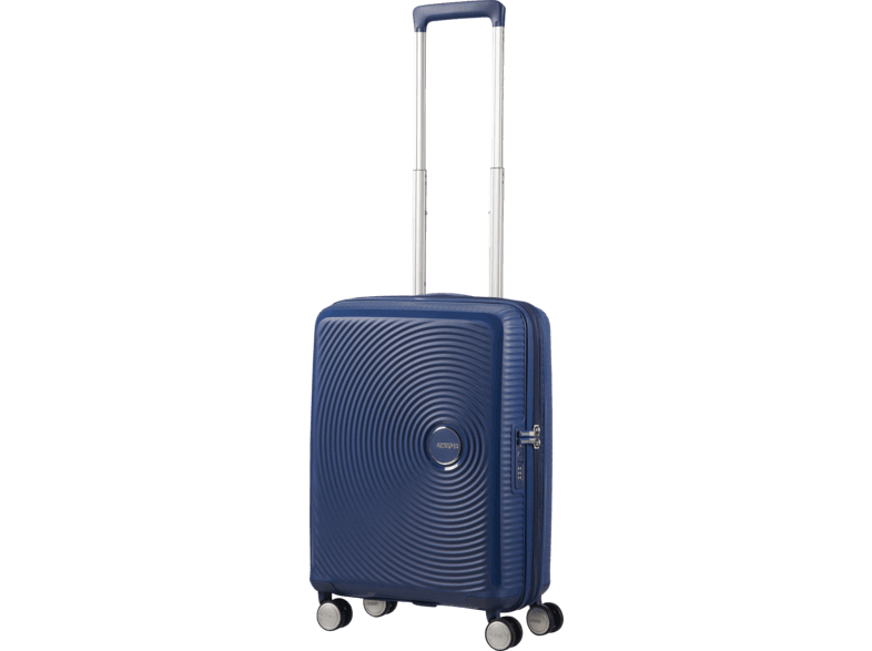 American Tourister SoundBox 55cm Midnight Navy Hartschalen Handgepäck Trolley; Trolley----Trolley — Foto 2 von 2