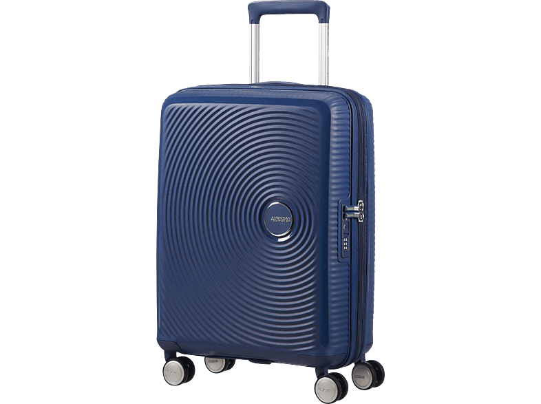 American Tourister SoundBox 55cm Midnight Navy Hartschalen Handgepäck Trolley; Trolley----Trolley