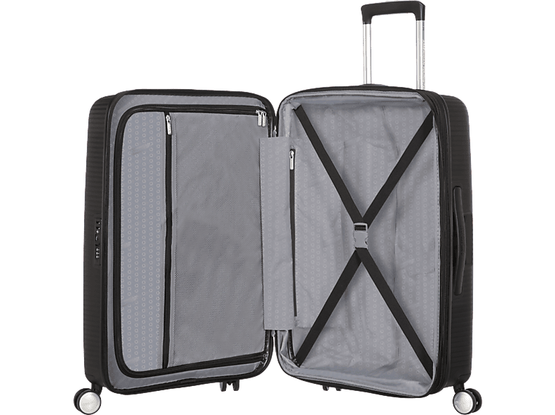 American Tourister SoundBox 67cm Bass Black Hartschalen Trolley; Trolley----Trolley — Foto 2 von 3