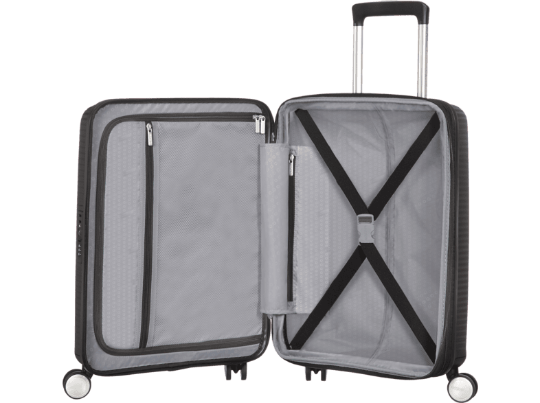 American Tourister SoundBox 55cm Bass Black Hartschalen Handgepäck Trolley; Trolley----Trolley — Foto 2 von 3