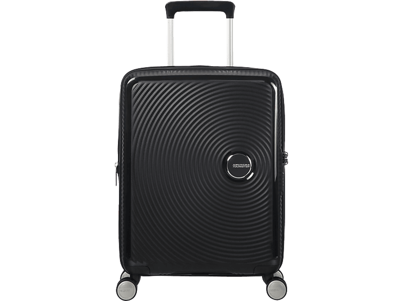 American Tourister SoundBox 55cm Bass Black Hartschalen Handgepäck Trolley; Trolley----Trolley