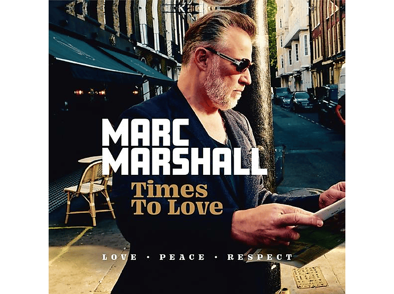 Marc Mashall - Times To Love - (CD)