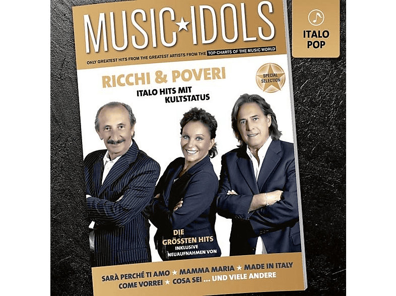 Ricchi And Poveri Music Idols Italo Pop Cd Ricchi And Poveri Auf Cd Online Kaufen Saturn 