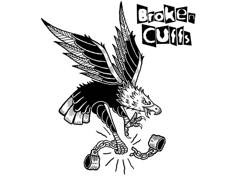 Broken Cuffs - Broken Cuffs (Clear Mint-Green Vinyl) - (Vinyl)