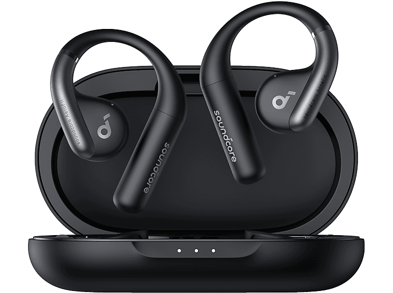 ANKER Soundcore AeroFit | Bequeme Open Ear Kopfhörer, Black