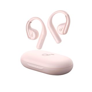 SOUNDCORE BY ANKER AeroFit, Open-ear Kopfhörer Bluetooth Pastellrosa