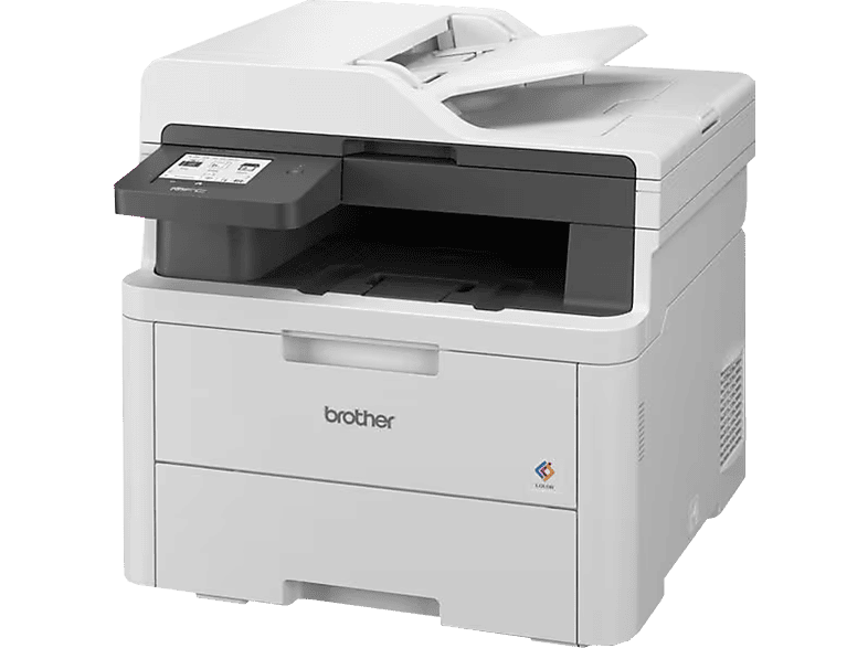 BROTHER MFC-L3760CDW Duplex Multifunktionsdrucker, Weiss