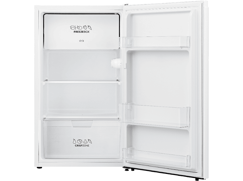Gorenje RB39EPW4 Kühlschrank (E, 842 mm hoch, Weiß, 82 l)