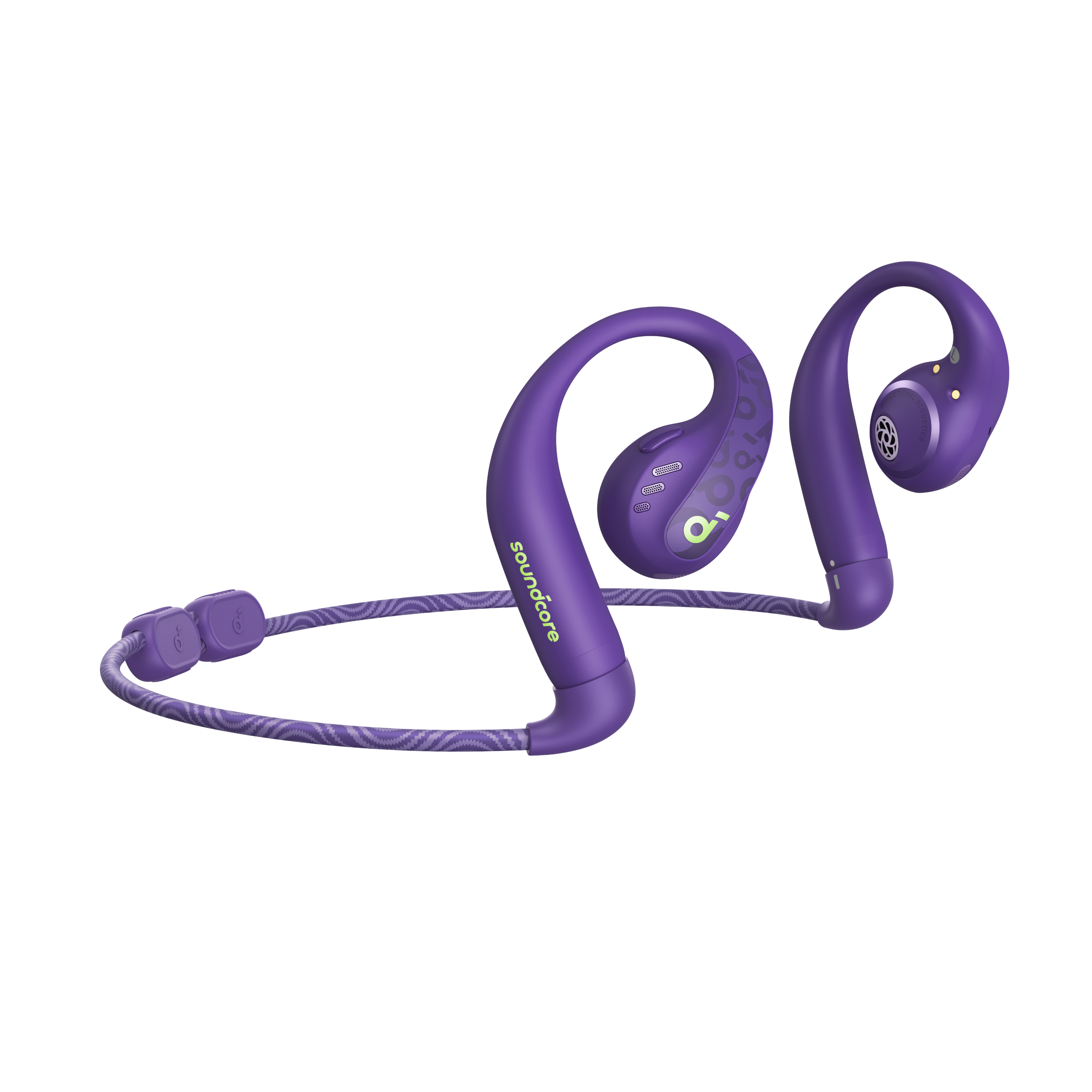 Soundcore by Anker AeroFit Pro Kopfhörer Neonlila