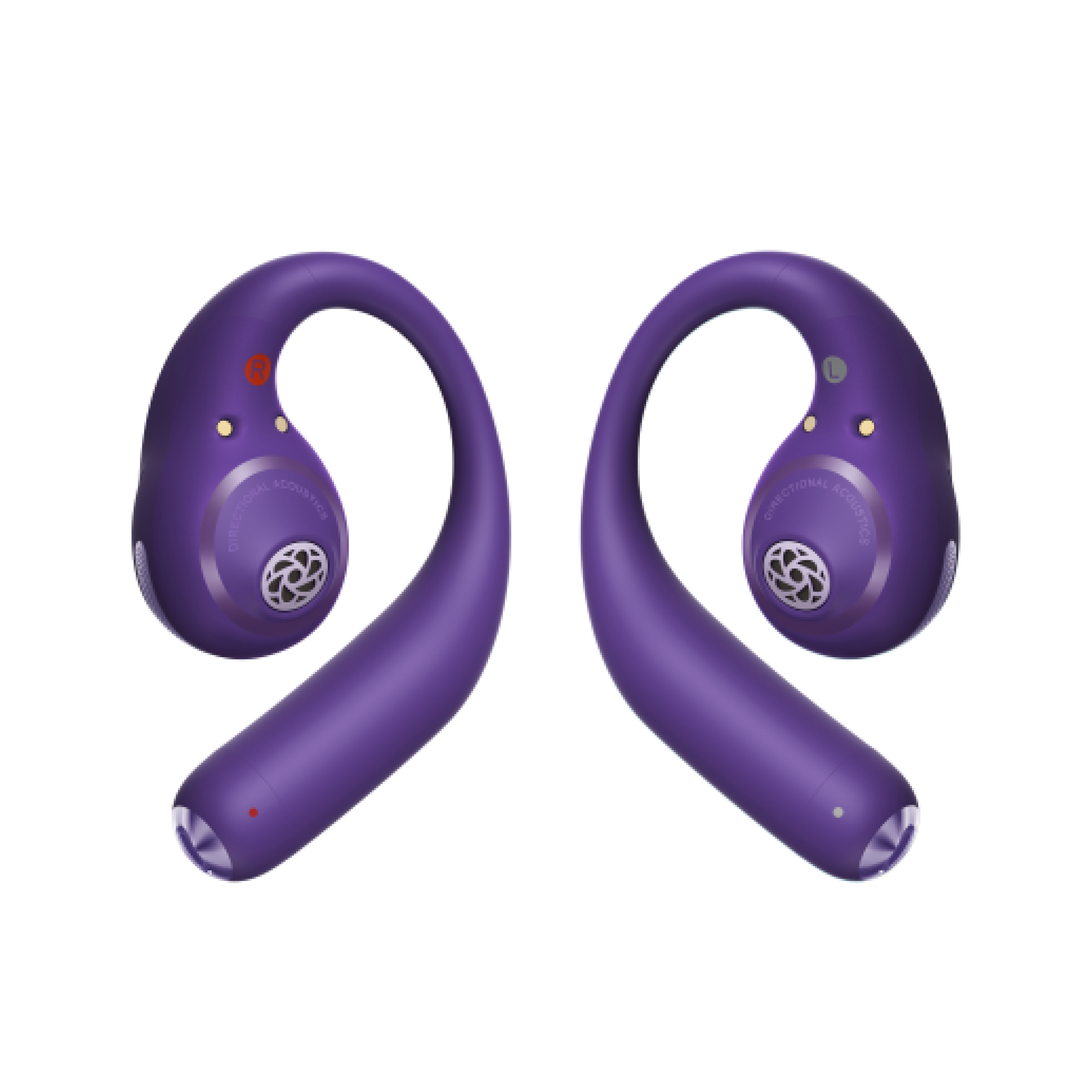 Soundcore by Anker AeroFit Pro Kopfhörer Neonlila