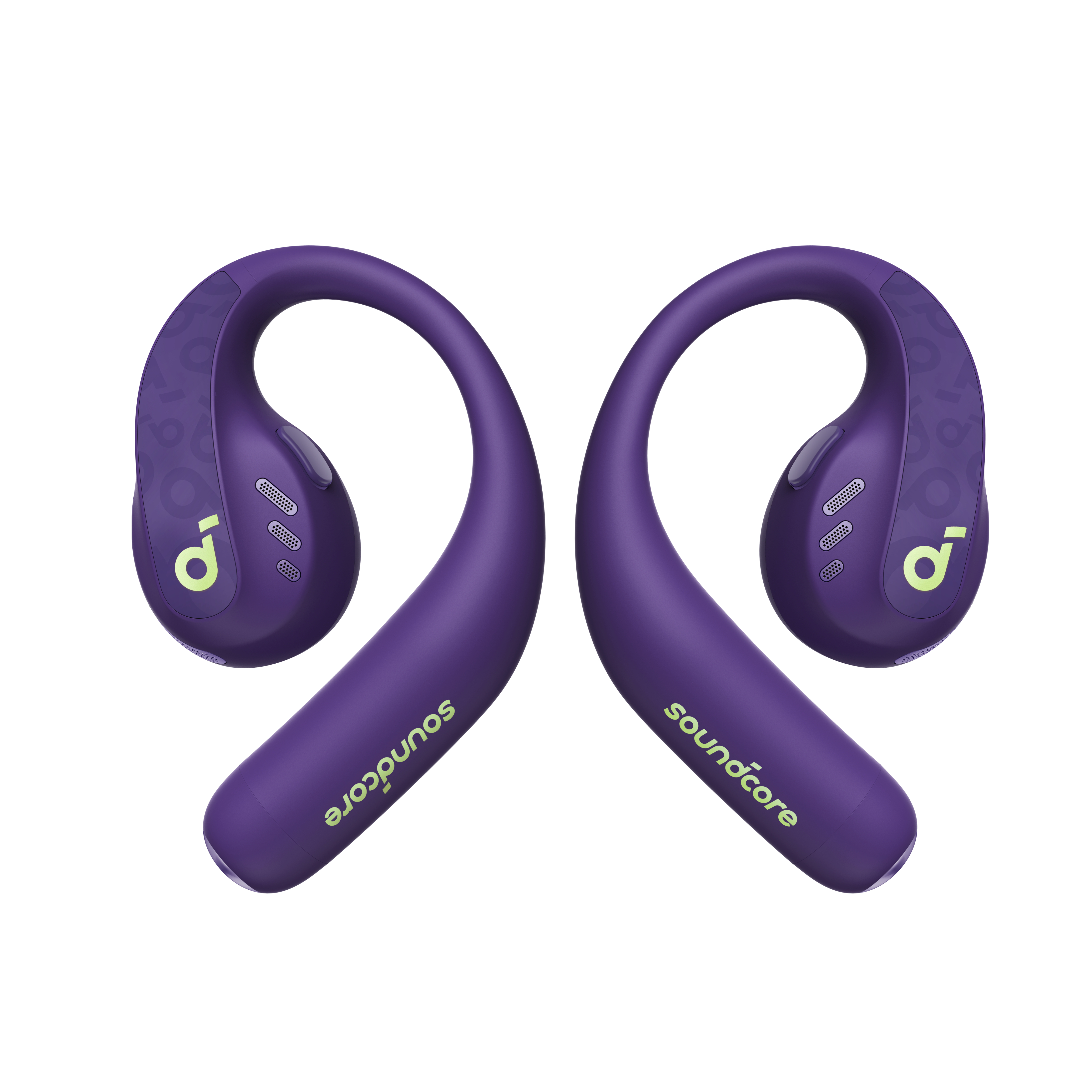 Soundcore by Anker AeroFit Pro Kopfhörer Neonlila