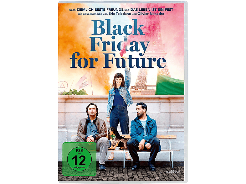 Black Friday for Future DVD (FSK: 12)