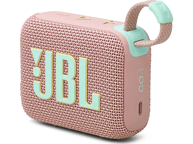 JBL Go 4 - głośnik przenośny bluetooth różowy – zdjęcie 3