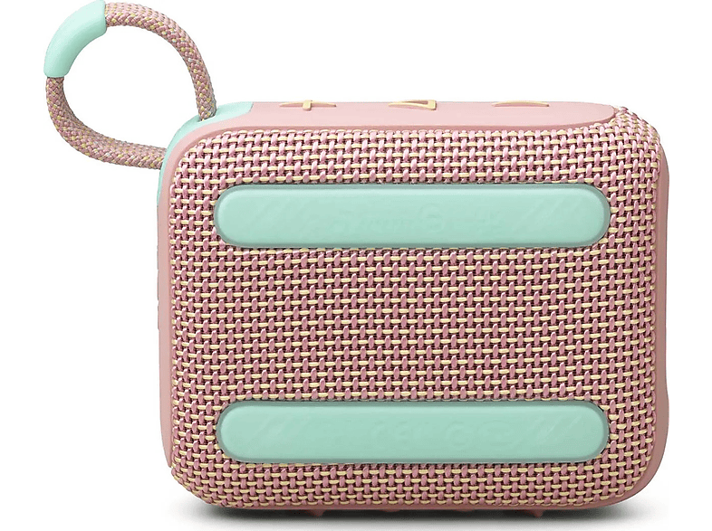 JBL Go 4 - głośnik przenośny bluetooth różowy – zdjęcie 2