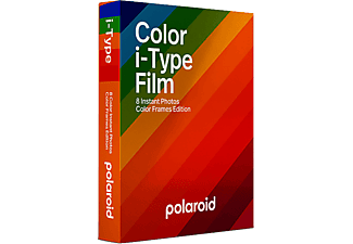 POLAROID Color Film for I-Type - Color Frames Anlık Kamera Filmi Outlet 1229256