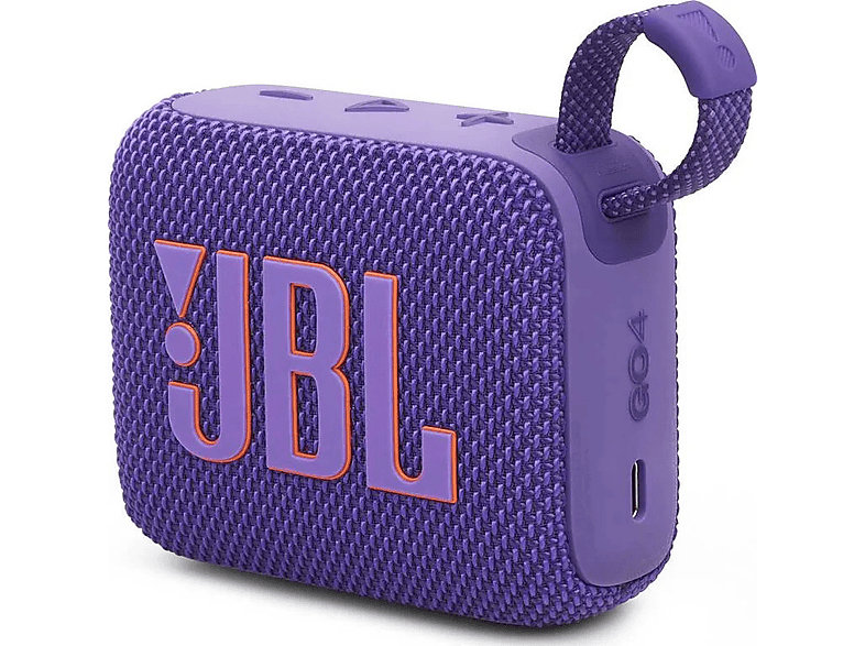 JBL Go 4 - głośnik przenośny bluetooth fioletowy