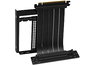 DEEPCOOL Függőleges GPU keret, PCI-E Riser kábel, PCIe 4.0 (R-Vertical-GPU-Bracket-G-1)