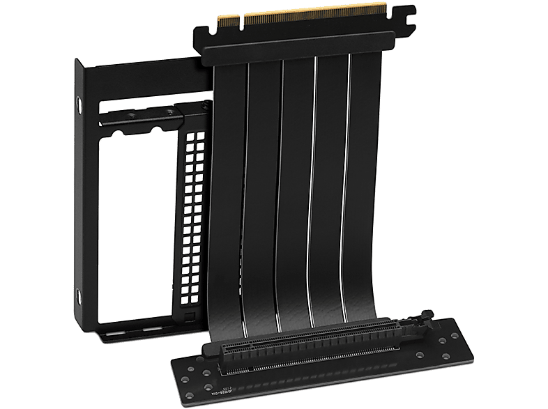 DEEPCOOL Függőleges GPU keret, PCI-E Riser kábel, PCIe 4.0 (R-Vertical-GPU-Bracket-G-1)