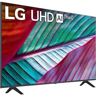 TV LED 43" - LG 43UR78003LK, UHD 4K, Inteligente α5 4K Gen6, Smart TV, DVB-T2 (H.265), Negro