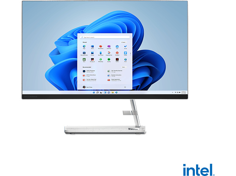 LENOVO IdeaCentre 3 24IAP7 i5-12450H 8GB 512GB SSD 23.8" Full HD IPS Win11 Home All In One Bilgisayar F0GH010QTR
