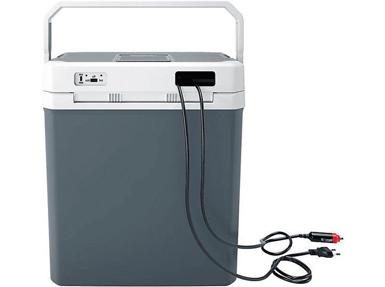Tristar KB-7524 Kühlbox & Heizbox EEK: E (A - G) Thermoelektrisch 12 V, 230 V Dunkelgrau, Hellgrau — Foto 3 von 6