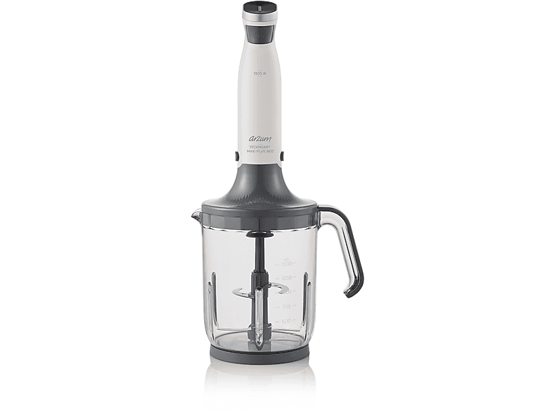 ARZUM AR1115-B Technoart Maxi Plus Neo El Blender Beyaz_2