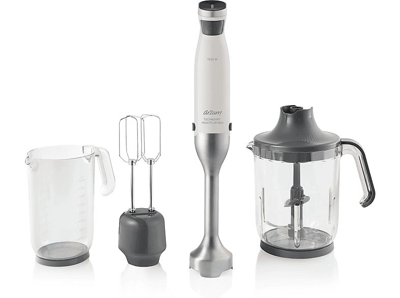 ARZUM AR1115-B Technoart Maxi Plus Neo El Blender Beyaz_4