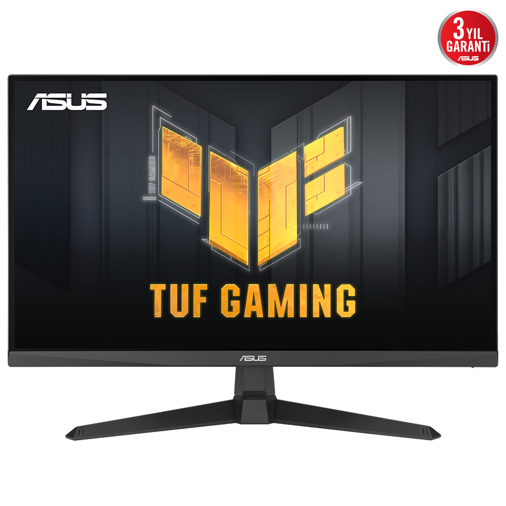 ASUS Tuf VG279Q3A 27" Full HD G-Sync IPS 1ms 180Hz Gaming Monitör Siyah