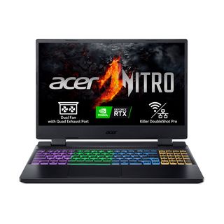 Portátil gaming - Acer Nitro 5 AN515-58-563L, 15.6" Full HD, Intel® Core™ i5-12450H, 16GB RAM, 512GB SSD, GeForce RTX™ 4060, Windows 11 Home