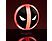 Marvel - Deadpool Logo hangulatvilágítás