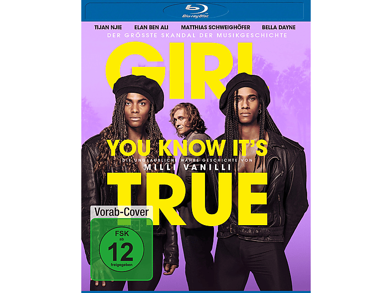 Girl You Know It's True Blu-ray (FSK: 12)