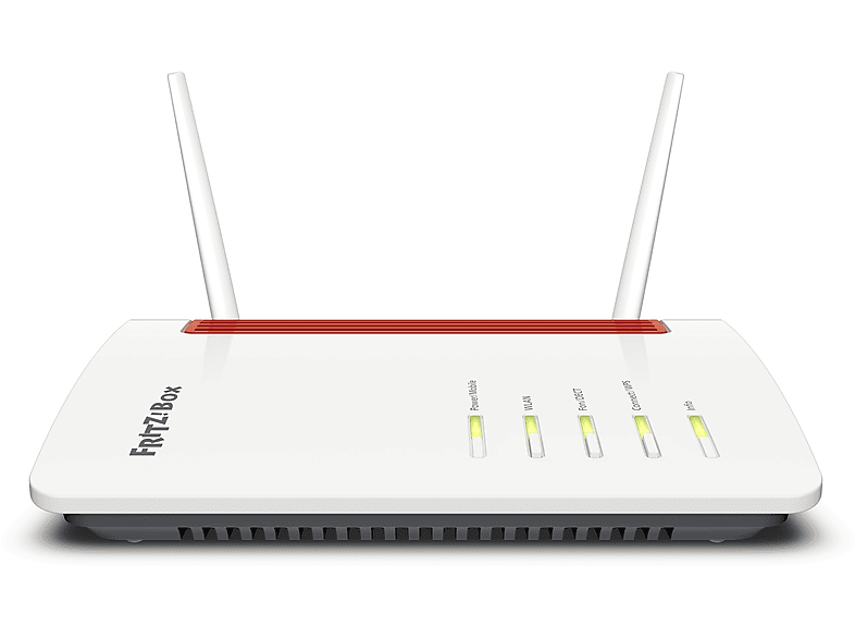 AVM WLAN Router FRITZ!Box 6850 LTE International, Weiß (20002926) — Foto 4 von 5