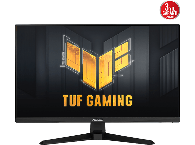 ASUS Tuf VG249Q3A 24" Full HD G-SYNC IPS 1ms 180Hz Gaming Monitör Siyah