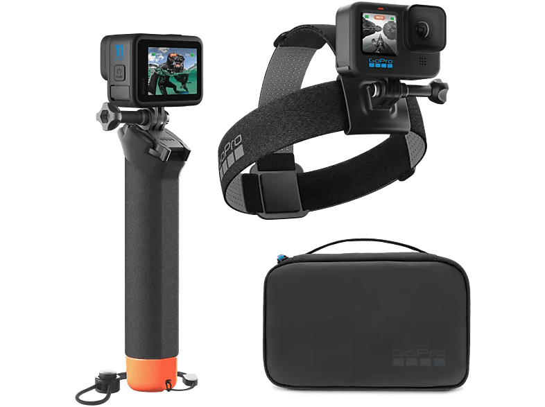 GOPRO ADVENTURE KIT 3.0 (úszó kézi markolat és fejpánt)