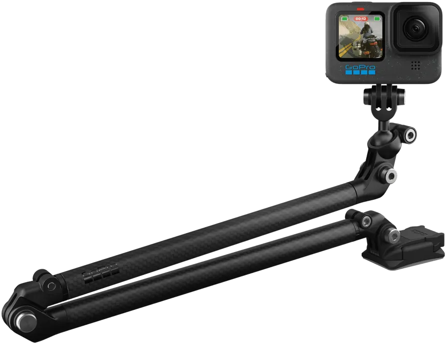 GOPRO BASE BOOM tartókar öntapadós rögzítéssel