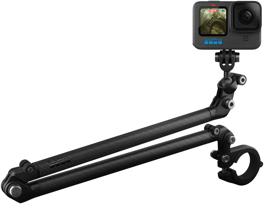 GOPRO Boom + Bar Mount tartókar és rögzítő rúdra