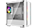 DEEPCOOL CC360 WH ARGB ablakos számítógépház, Micro-ATX, 3x12cm, RGB ventilátor, fehér (R-CC360-WHAPM3-G-1)