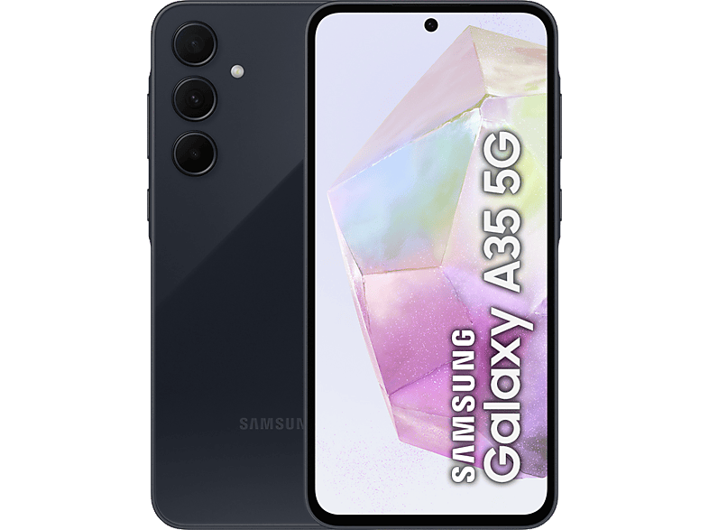 Móvil - Samsung Galaxy A35 5G, 128GB, 6GB RAM, 6.6" FHD+, Exynos 1380, 5000 mAh, Android 14, Black