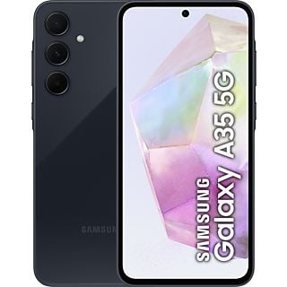 Móvil - Samsung Galaxy A35 5G, 256GB, 8GB RAM, 6.6" FHD+, Exynos 1380, 5000 mAh, Android 14, Black