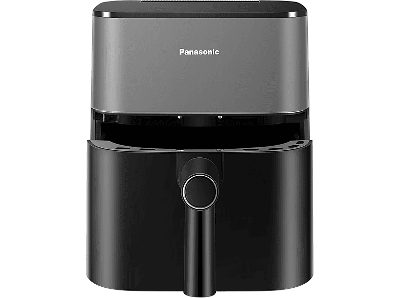 PANASONIC Air Fryer NF-CC500 Heißluftfritteuse 1450 Watt Mattgrau