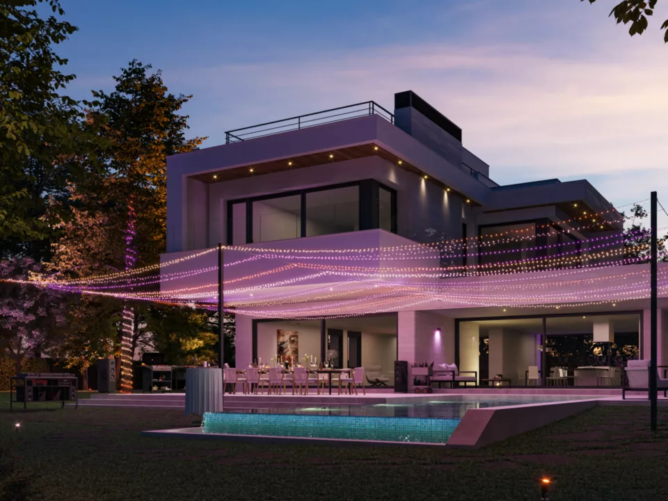 Girlanda świetlna PHILIPS Hue Festavia 500 Świateł