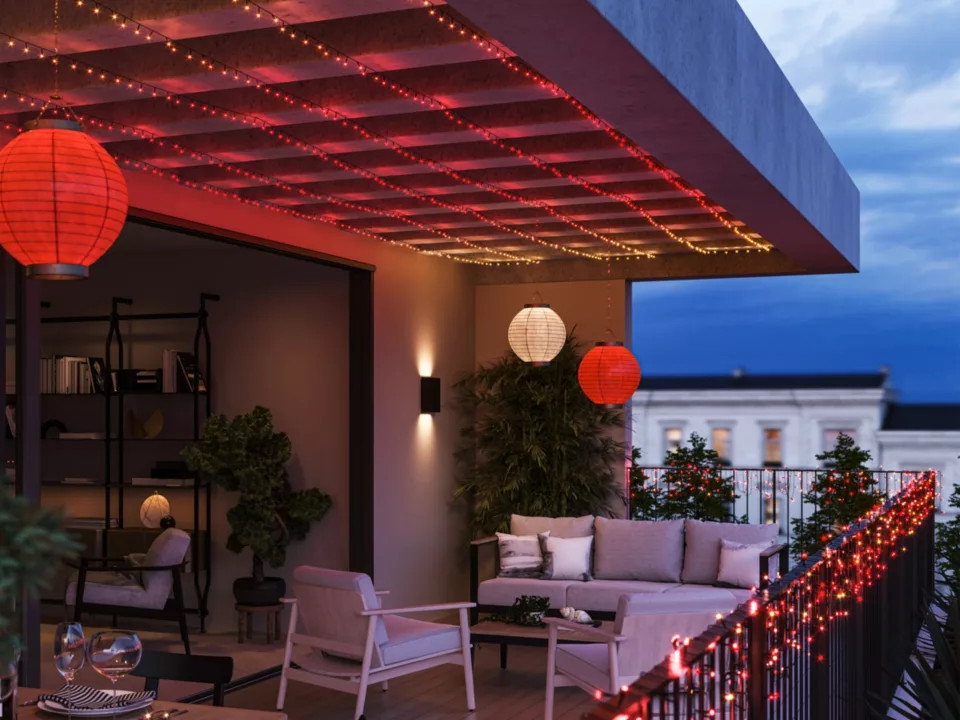 Girlanda świetlna PHILIPS Hue Festavia 500 Świateł