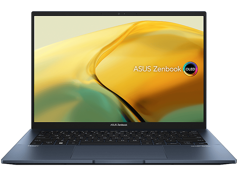 Asus Zenbook 14 Oled Ux3402,", processore Intel Core I7 13700H, Intel Iris Xe Graphics, 16 GB, 512 GB Ssd, Blue Notebook