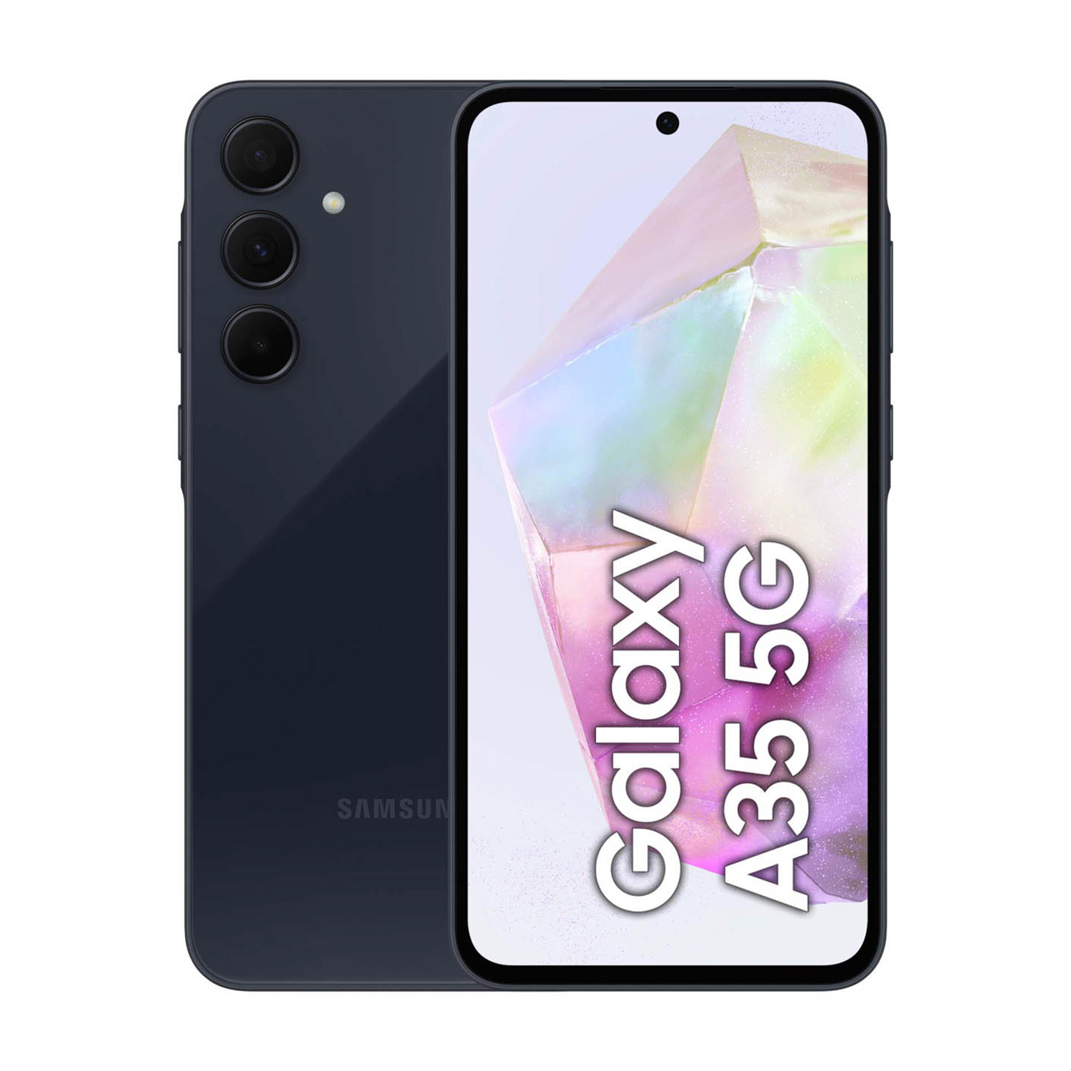 Samsung Galaxy A35 5G 256Gb, 256 GB, Awesome Navy