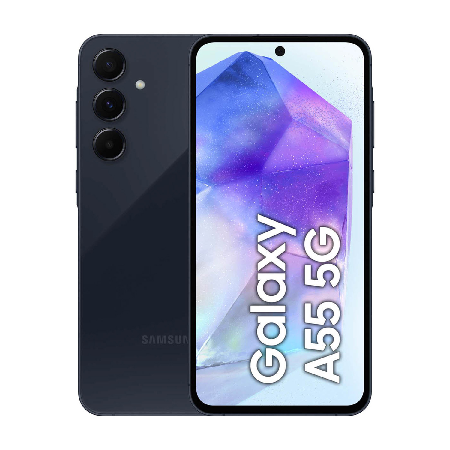 Samsung Galaxy A55 5G 256Gb, 256 GB, Awesome Navy